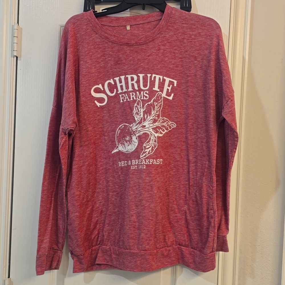 Schrute farms shirt